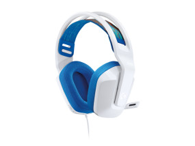 foto de AURICULARES LOGITECH G335 BLANCO MICROFONO INALAMBRICO USB-A