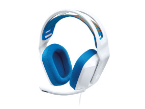 foto de AURICULARES LOGITECH G335 BLANCO MICROFONO INALAMBRICO USB-A