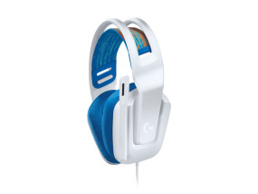 foto de AURICULARES LOGITECH G335 BLANCO MICROFONO INALAMBRICO USB-A