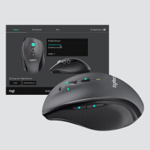 foto de RATON LOGITECH MARATHON M705 NEGRO RF INALAMBRICO PILAS