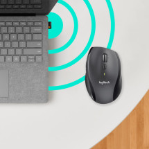 foto de RATON LOGITECH MARATHON M705 NEGRO RF INALAMBRICO PILAS