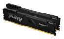 foto de DDR4 KINGSTON 2X8GB 3600 FURY BEAST NEGRO