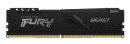 foto de DDR4 KINGSTON 16GB 3600 FURY BEAST NEGRO