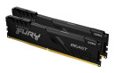 foto de DDR4 KINGSTON 2x 16GB 3600 FURY BEAST NEGRO