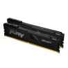 foto de DDR4 KINGSTON 2x 16GB 3600 FURY BEAST NEGRO