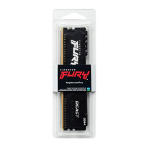 foto de DDR4 KINGSTON 8GB 3200 FURY BEAST NEGRO