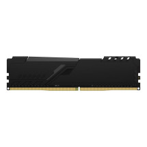 foto de DDR4 KINGSTON 8GB 3200 FURY BEAST NEGRO