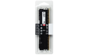 foto de DDR4 KINGSTON 8GB 3200 FURY BEAST NEGRO