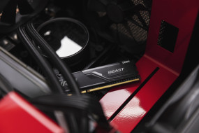 foto de DDR4 KINGSTON 8GB 3200 FURY BEAST NEGRO