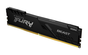 foto de DDR4 KINGSTON 8GB 3200 FURY BEAST NEGRO