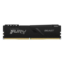 foto de DDR4 KINGSTON 8GB 3200 FURY BEAST NEGRO