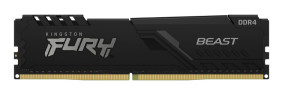 foto de DDR4 KINGSTON 32GB 3200 FURY BEAST NEGRO