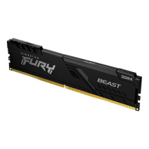 foto de DDR4 KINGSTON 2x 8GB 3200  FURY BEAST NEGRO