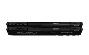 foto de DDR4 KINGSTON 2x 8GB 3200 FURY BEAST NEGRO