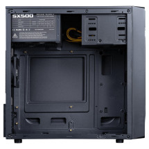 foto de CAJA MATX HIDITEC Q2 PRO 2xUSB 3.0 FTE 500W + CARD READER