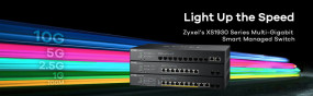 foto de SWITCH ZYXEL 12 PUERTOS GESTIONADO l3 10G