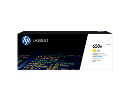 foto de TONER HP 658A AMARILLO