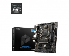 foto de PLACA BASE MSI B560M PRO WIFI 1200 MATX 2XDDR4