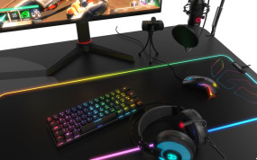 foto de RATÓN GAMING RGB KROM KICK