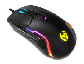 foto de RATÓN GAMING RGB KROM KICK