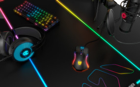 foto de RATÓN GAMING RGB KROM KICK
