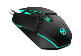 foto de RATÓN GAMING KROM KALAX 3200 DPI 7 COLORES LED