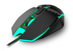 foto de RATÓN GAMING KROM KALAX 3200 DPI 7 COLORES LED