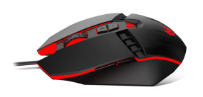 foto de RATÓN GAMING KROM KALAX 3200 DPI 7 COLORES LED