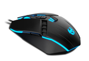 foto de RATÓN GAMING KROM KALAX 3200 DPI 7 COLORES LED