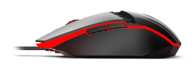foto de RATÓN GAMING KROM KALAX 3200 DPI 7 COLORES LED