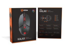 foto de RATÓN GAMING KROM KALAX 3200 DPI 7 COLORES LED