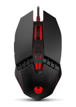 foto de RATÓN GAMING KROM KALAX 3200 DPI 7 COLORES LED