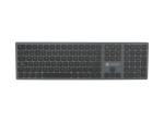 foto de TECLADO NATEC DOLPHIN SLIM BLUETOOTH ALUMINIO