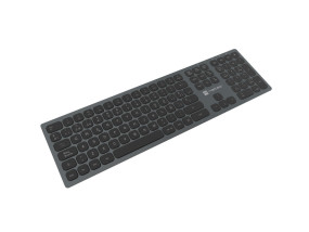 foto de TECLADO NATEC DOLPHIN SLIM BLUETOOTH ALUMINIO