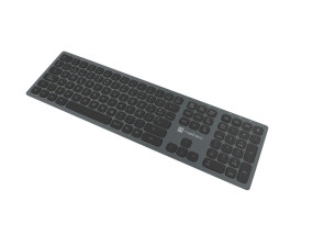 foto de TECLADO NATEC DOLPHIN SLIM BLUETOOTH ALUMINIO