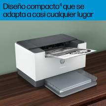 foto de HP LaserJet M209dw Inal?mbrico Blanco y negro Impresora, A doble cara