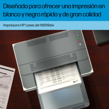 foto de IMPRESORA HP LASERJET M209DW MONOCROMO