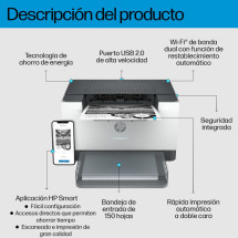 foto de IMPRESORA HP LASERJET M209DW MONOCROMO