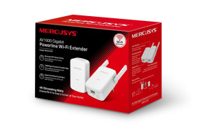 foto de EXTENSOR MERCUSYS AC1000 GIGABIT AV2 2 UDS