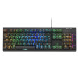foto de TECLADO GAMING SHARKOON SHARK SKILLER SGK30 RED PORTUGUES