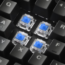 foto de TECLADO GAMING SHARKOON SHARK SKILLER SGK30 RED PORTUGUES