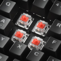 foto de TECLADO GAMING SHARKOON SHARK SKILLER SGK30 RED PORTUGUES