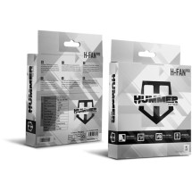 foto de VENTILADOR NOX HUMMER H-FAN PRO PWM NO LED FAN WHITE