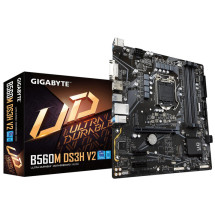 foto de PLACA BASE GIGABYE B560M DS3H V2 1200 MATX 4XDDR4