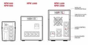 foto de SAI RIELLO NETPOWER 2000 USB & SERIE DISPLAY
