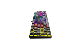 foto de TECLADO GAMING KROM KASIC ES USB RETROILUMINADO MECANICO NEGRO