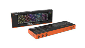foto de TECLADO GAMING KROM KASIC ES USB RETROILUMINADO MECANICO NEGRO