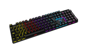 foto de TECLADO GAMING KROM KASIC ES USB RETROILUMINADO MECANICO NEGRO