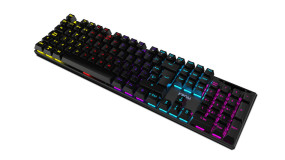 foto de TECLADO GAMING KROM KASIC ES USB RETROILUMINADO MECANICO NEGRO