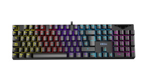 foto de TECLADO GAMING KROM KASIC ES USB RETROILUMINADO MECANICO NEGRO